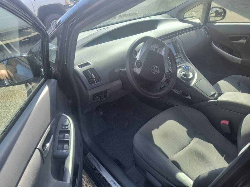 2011 Toyota Prius Three