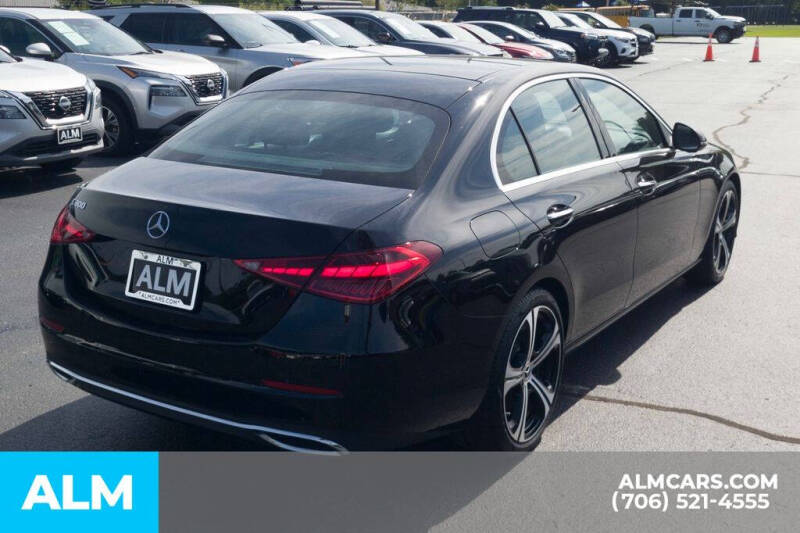 2025 Mercedes-Benz C-Class C 300