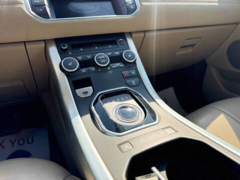 2016 Land Rover Range Rover Evoque SE