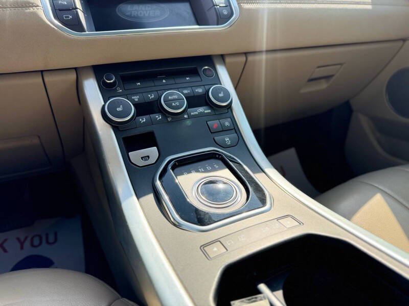2016 Land Rover Range Rover Evoque SE