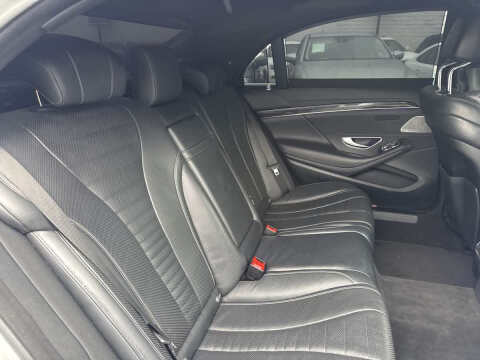 2016 Mercedes-Benz S-Class S 550