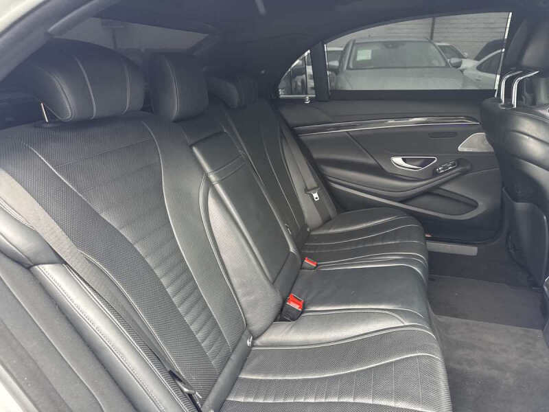 2016 Mercedes-Benz S-Class S 550