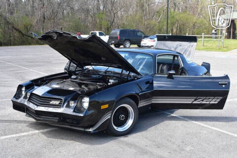 1981 Chevrolet Camaro