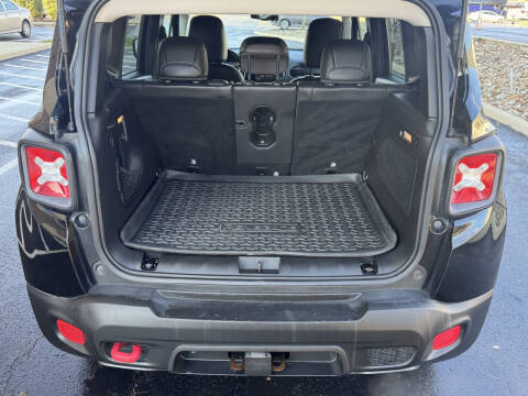 2016 Jeep Renegade Trailhawk