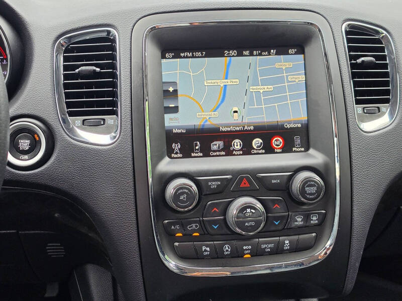 2017 Dodge Durango Citadel