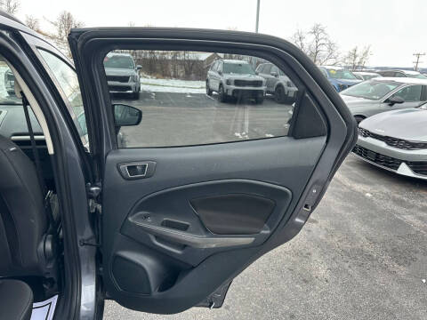 2018 Ford EcoSport SE