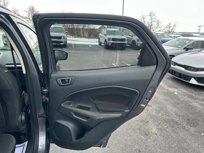 2018 Ford EcoSport SE