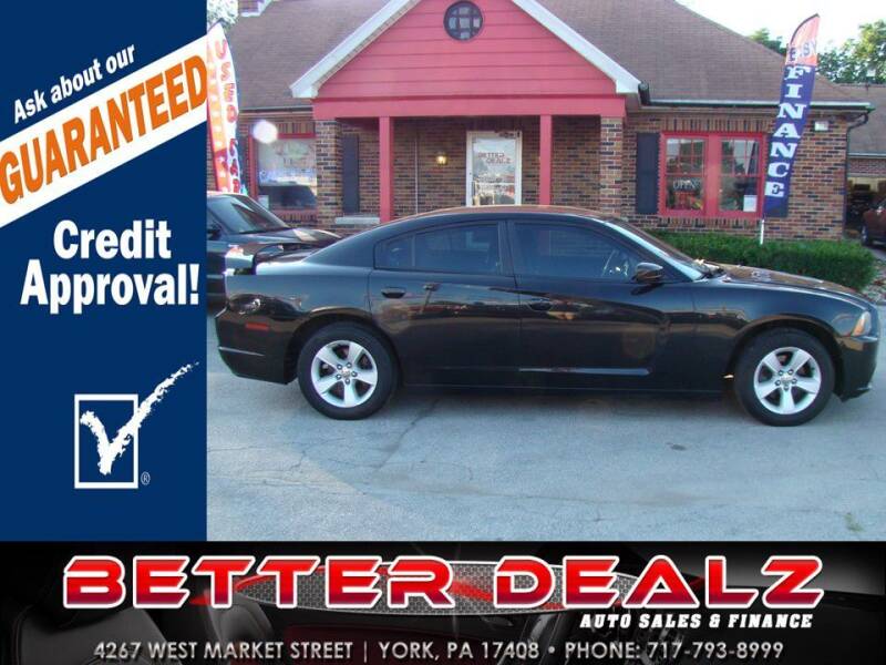 2011 Dodge Charger for sale at Better Dealz Auto Sales & Finance in York PA
