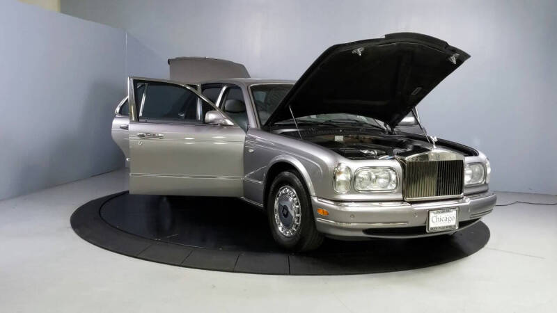 2000 Rolls-Royce Silver Seraph