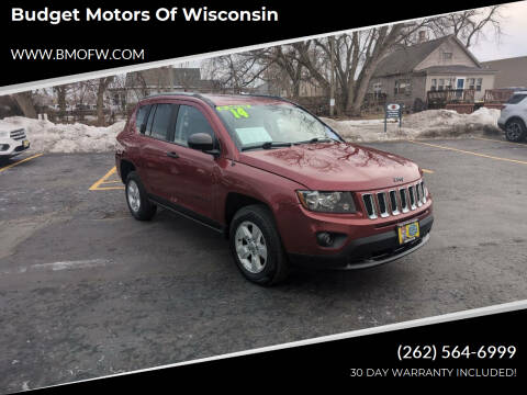 2014 Jeep Compass Sport