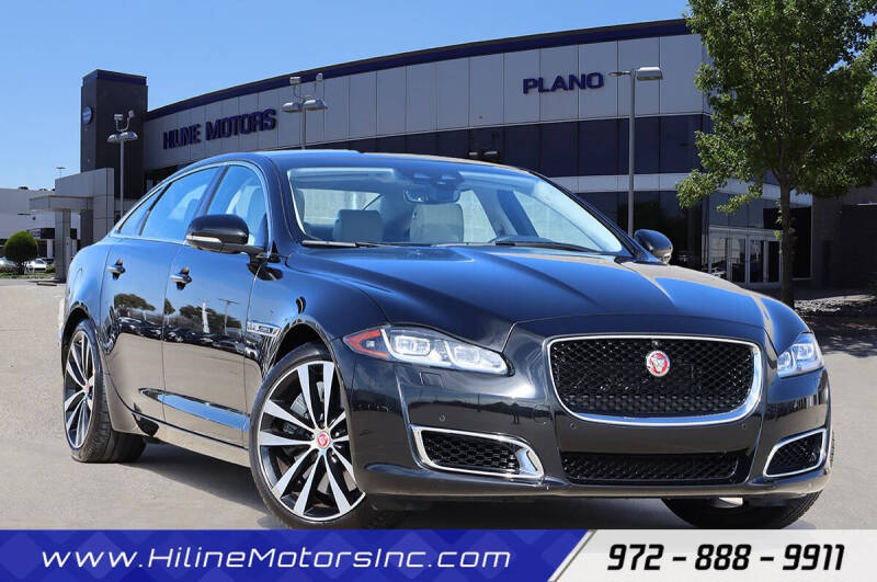 2019 Jaguar XJ for sale at HILINE MOTORS in Plano TX