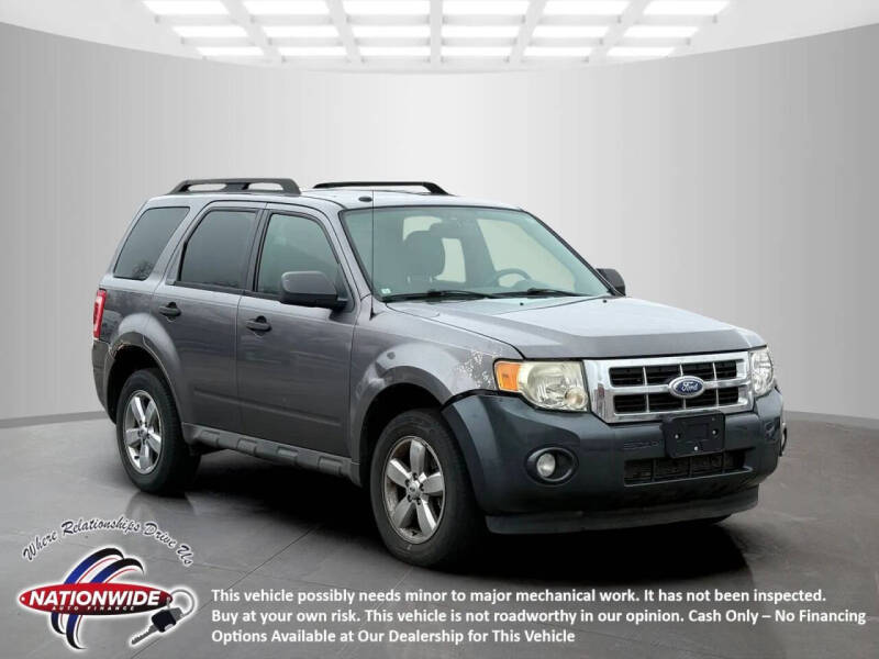 2009 Ford Escape XLT