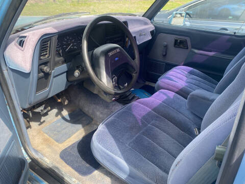 1986 Ford Ranger S