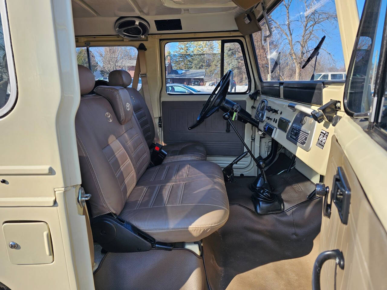 1982 Toyota Land Cruiser 86