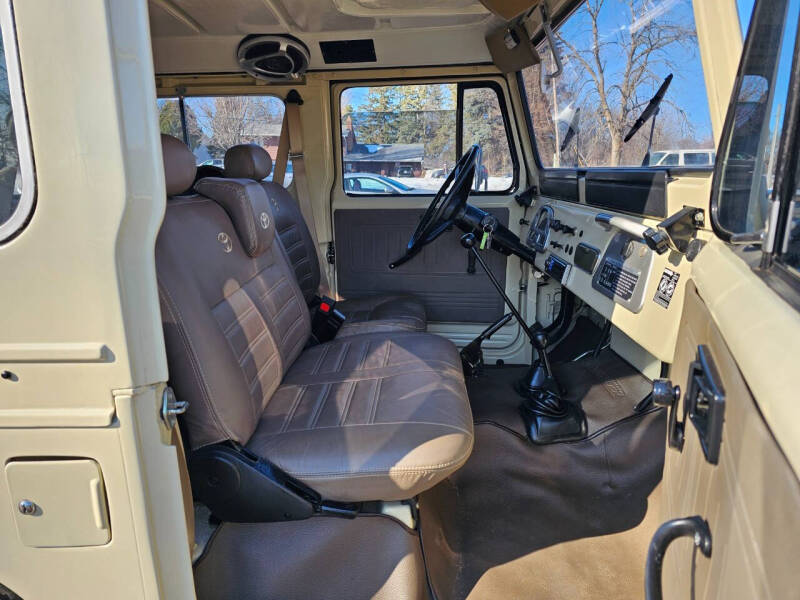 1982 Toyota Land Cruiser