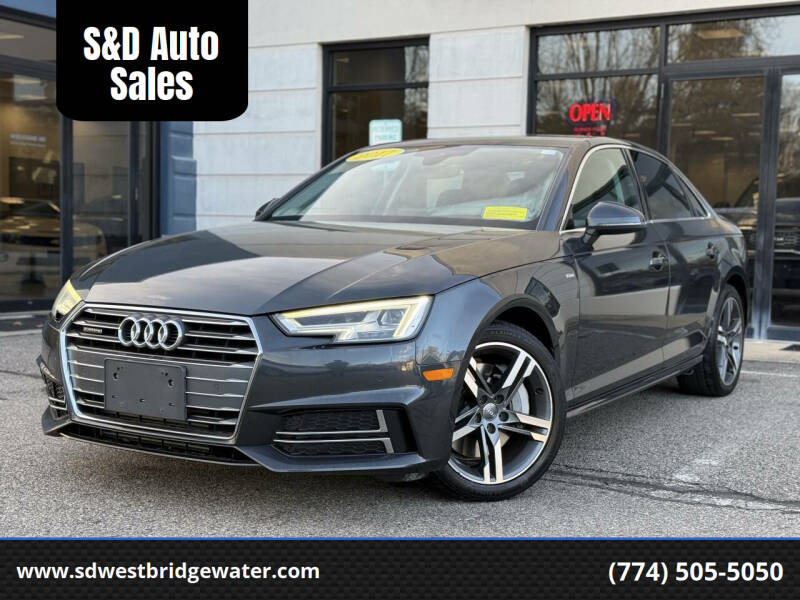 2017 Audi A4 2.0T quattro Premium Plus