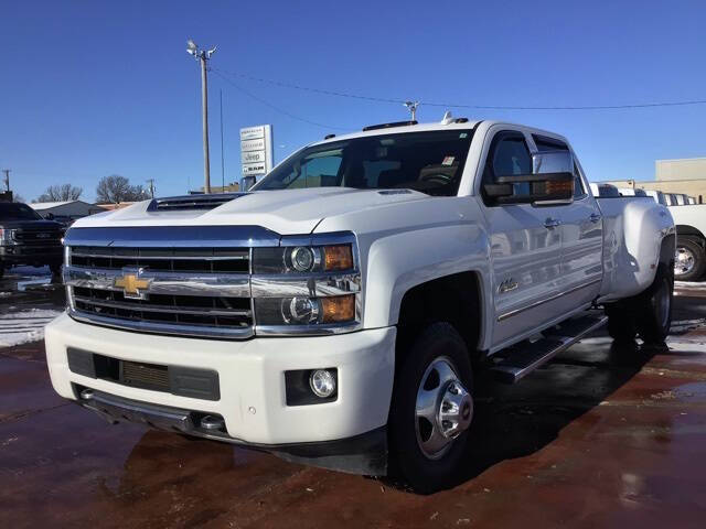 2018 Chevrolet Silverado 3500HD for sale at Matthews Chrysler Dodge Jeep Ram in Vinita OK