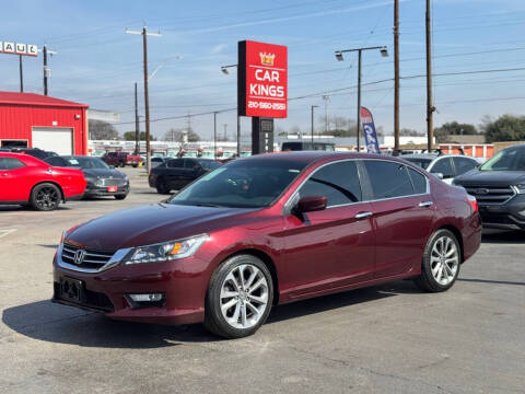 2013 Honda Accord for sale at Car Kings in San Antonio TX