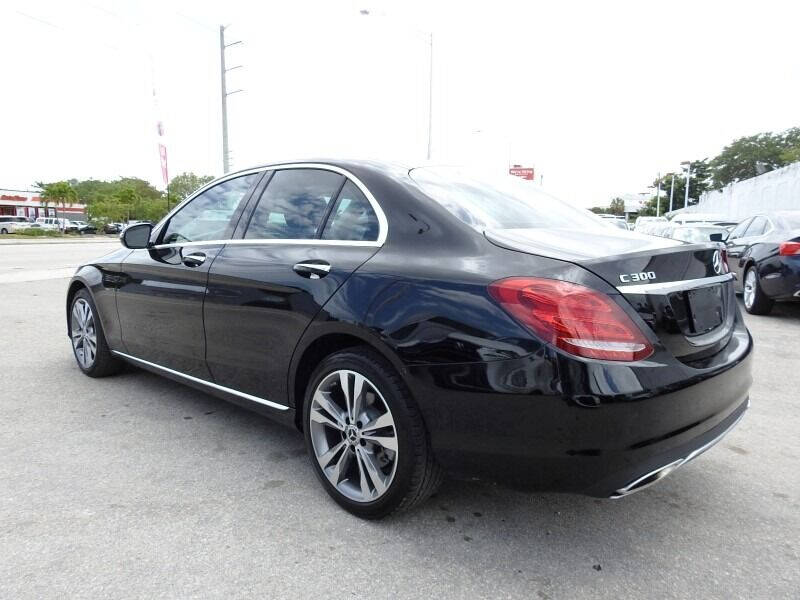 2017 Mercedes-Benz C-Class  - $24,900