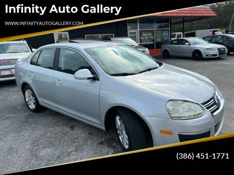 2007 Volkswagen Jetta for sale at Infinity Auto Gallery in Daytona Beach FL