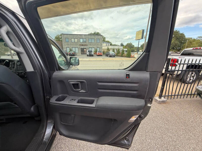2010 Honda Ridgeline RT