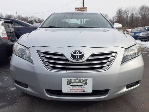 2007 Toyota Camry Hybrid for sale at GOOD'S AUTOMOTIVE in Northumberland PA