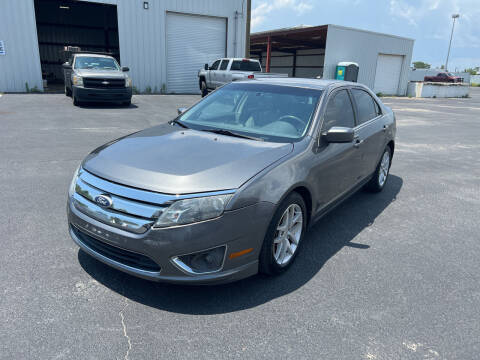 2011 Ford Fusion for sale at Outdoor Recreation World Inc. in Panama City FL