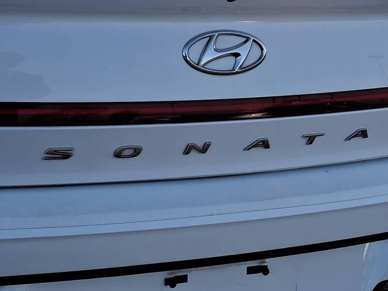 2021 Hyundai Sonata Hybrid SEL