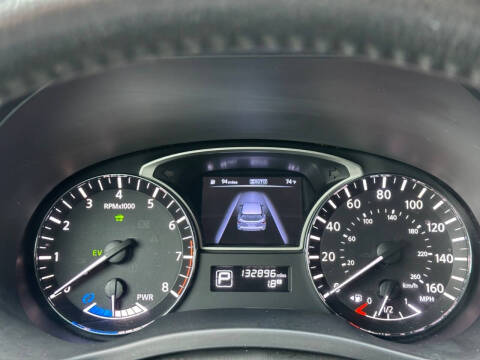 2014 Nissan Pathfinder Hybrid Platinum