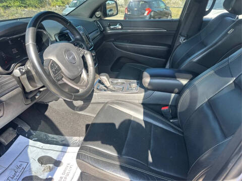 2021 Jeep Grand Cherokee 80th Anniversary Edition