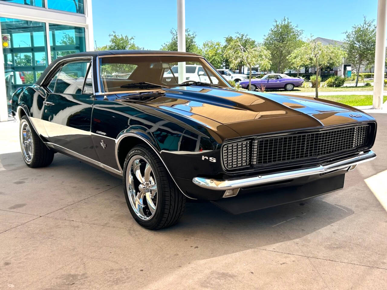 1967 Chevrolet Camaro 4