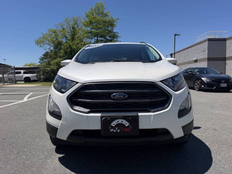 2018 Ford EcoSport SES