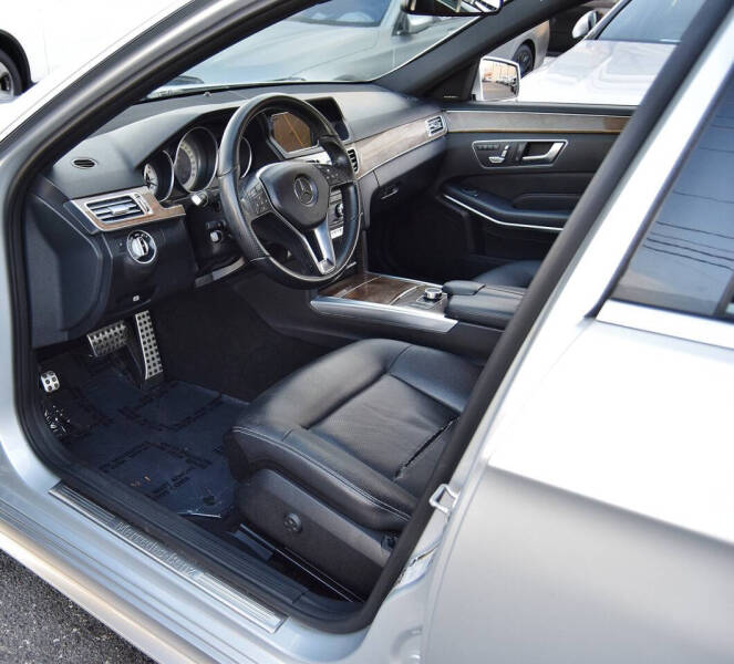 2016 Mercedes-Benz E-Class E 350 4MATIC