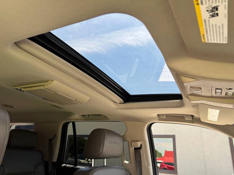 2018 GMC Yukon Denali