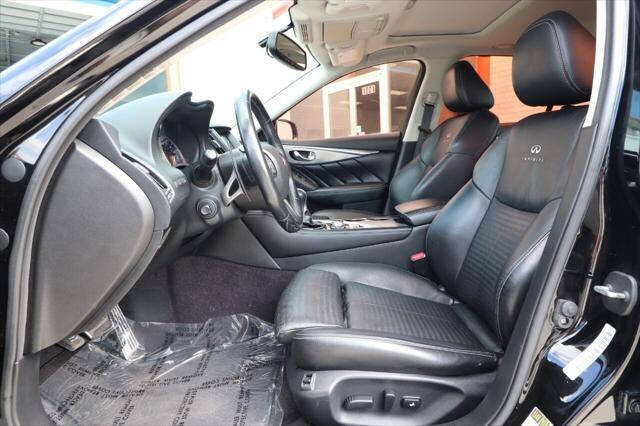 2014 Infiniti Q50 Sedan - $16,297