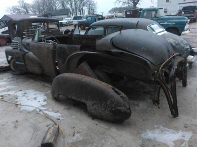 1946 Cadillac Series 62