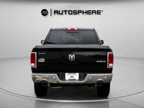 2016 RAM 1500 Laramie Longhorn