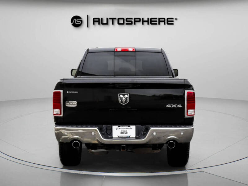 2016 RAM 1500 Laramie Longhorn