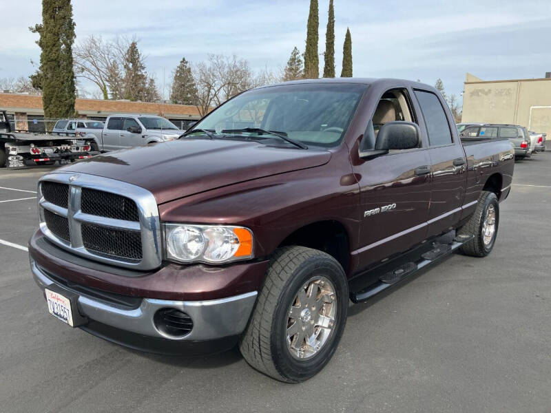 2005 Dodge Ram 1500 for sale at AutoTime in Sacramento CA