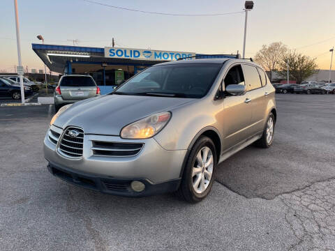2006 Subaru B9 Tribeca for sale at Solid Motors LLC in Garland TX