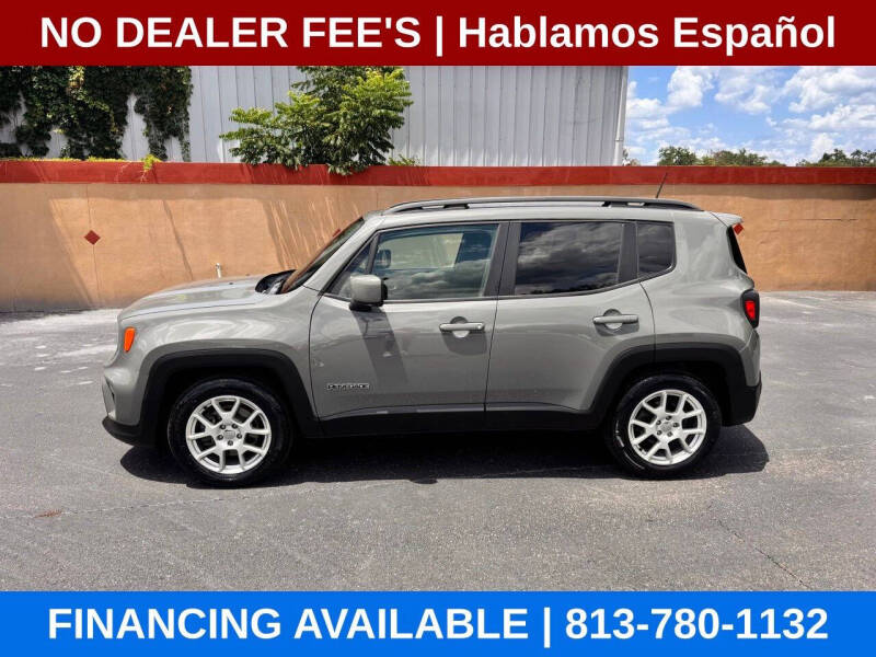2020 Jeep Renegade Latitude