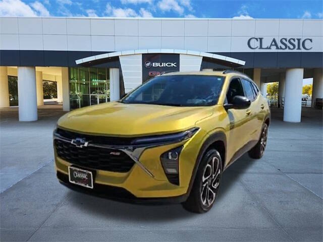 2025 Chevrolet Trax RS