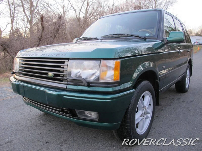 2001 Land Rover Range Rover for sale at 321 CLASSIC in Mullins SC