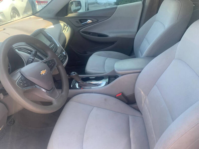 2018 Chevrolet Malibu LS