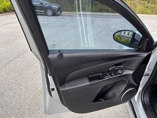 2012 Chevrolet Cruze LTZ