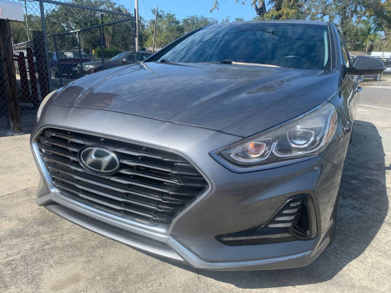 2018 Hyundai Sonata for sale at Advance Import in Tampa FL