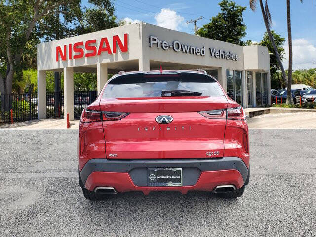 2022 Infiniti QX55 Essential