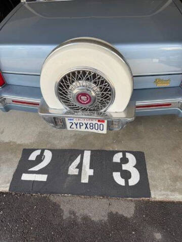 1988 Cadillac Eldorado