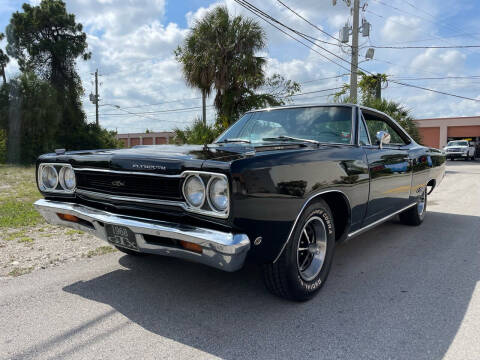 1968 Plymouth GTX for sale at American Classics Autotrader LLC in Pompano Beach FL