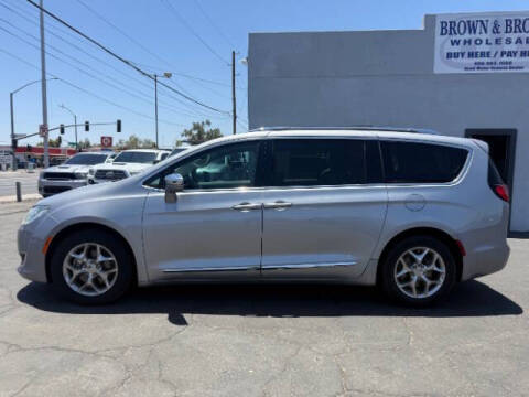 2017 Chrysler Pacifica Limited
